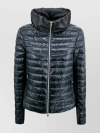 HERNO WAIST DRAWSTRING PADDED JACKET