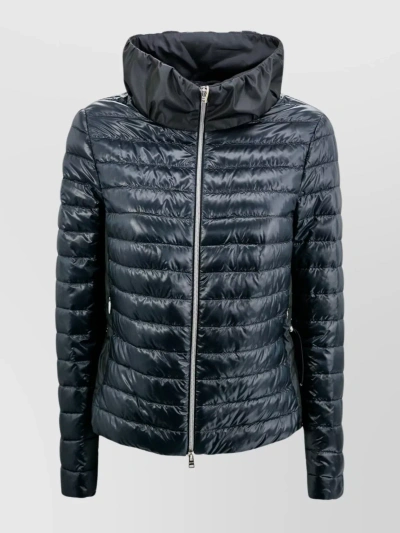 Herno Lightweight Padded Jacket In Navy