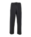 Herno Stretch Technical Fabric Laminar Pants In Black