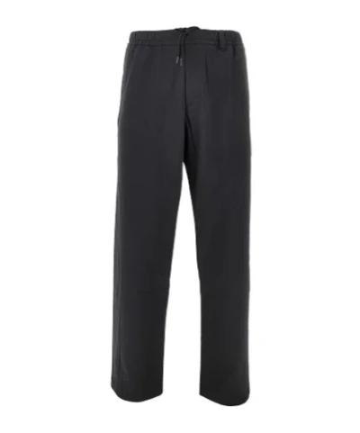 HERNO HERNO STRAIGHT LEG TROUSERS