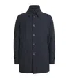 Herno Washington Raincoat In Black