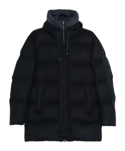 HERNO HERNO DRAWSTRING PADDED BOMBER JACKET