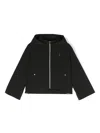 Herno Water-repellent Faille Jacket In Black