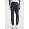Herno Water Repellent Stretch Nylon Joggers In Blue