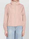 Herno Water-repellent Taffeta Jacket Finish In Pink