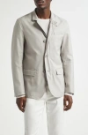 Herno Blazer In Byron In Neutral