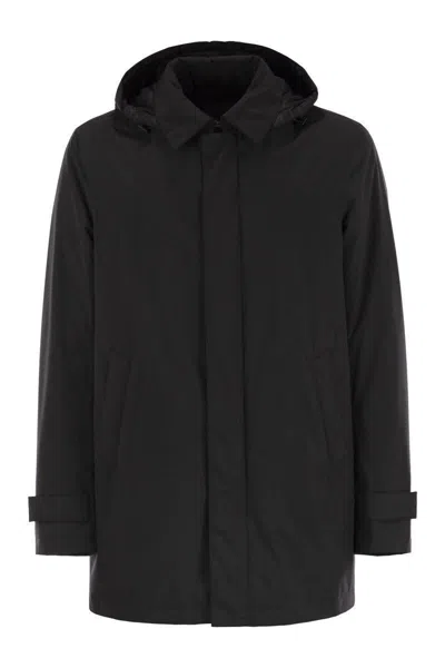 HERNO HERNO WATERPROOF 2-LAYER LAMINAR FABRIC