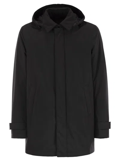 HERNO WATERPROOF 2-LAYER LAMINAR FABRIC