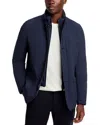 Herno Waterproof Blazer With Windguard Jacket In Blue