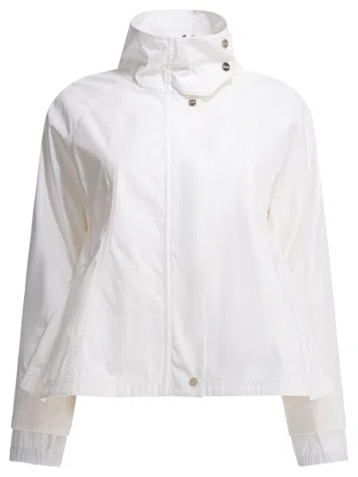Herno Waterproof Jacket Jackets And Coats White