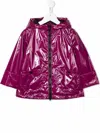 Herno Waterproof Jacket In Viola