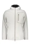 Herno Removable-padding Hooded Jacket In White