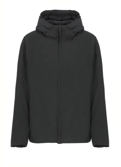 Herno Waterproof Matte Black Down Jacket