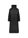 Herno Waterproof Single-breasted Coat In Black