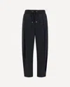 Herno Women Waterproof Sport Pants In Blue