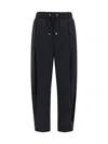 Herno Women Waterproof Sport Pants In Blue