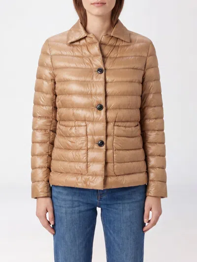 Herno Water-repellent Quilted Ultralight Nylon Down Blazer In Red