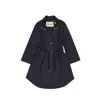 Herno Lightweight Trench Coat In Black