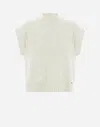 Herno West In Twist Wool In White