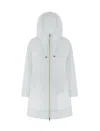 Herno New Techno Waterproof Jacket In White