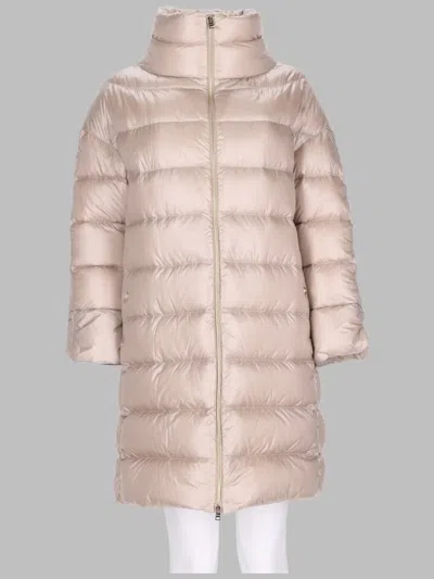 Herno Matilde Down Jacket In Pink