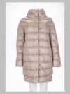 Herno Matilde Lightweight Quilted Polyamide Down Jacket In White