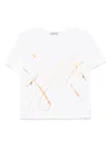 Herno White Cotton Blend T-shirts And Polos In Neutral