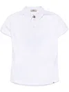 Herno White Cotton Polo Shirt With Classic Collar In White