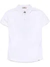 Herno White Cotton Polo Shirt With Classic Collar In White