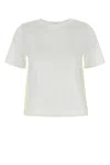 Herno Cotton T-shirt With Round Neck And Short Sleeves