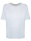 Herno T-shirt With Side Slits Button Details