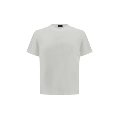 Herno White Cotton T-shirt