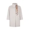 Herno Cotton Coat In White