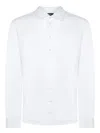 Herno Tailored Button-down Collar Shirt
