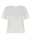 Herno Cotton T-shirt With Round Neck And Short Sleeves