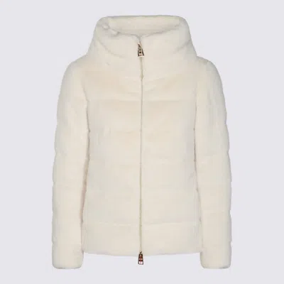 Herno White Down Jacket