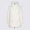 Herno White Down Jacket In White