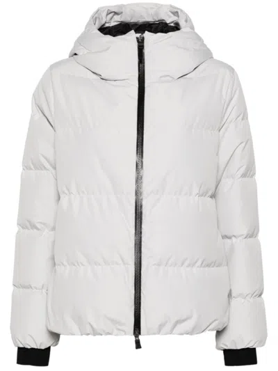 HERNO WHITE DOWN JACKET