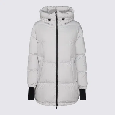 HERNO WHITE DOWN JACKET