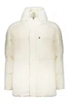 Herno Long-sleeved Down Jacket In White