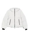 Herno Short Down Jacket 2layers Clothing In White