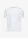 Herno T-shirt In Superfine Cotton Stretch And Light Scuba In White