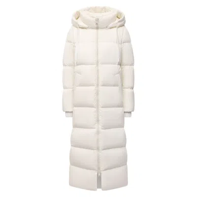 Herno Nylon Jackets & Women's Coat In White