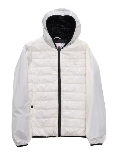 Herno White Padded Jacket