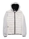Herno White Padded Jacket In White