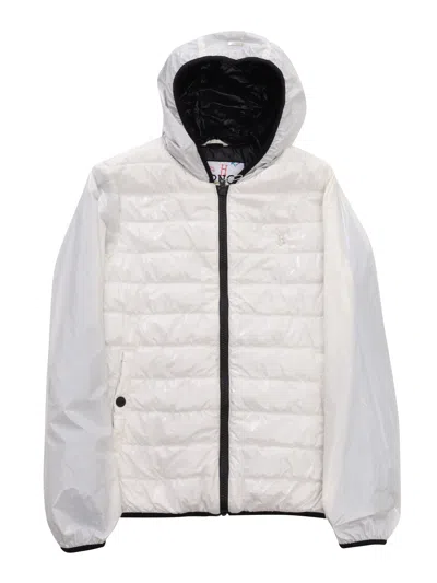 Herno Kids' White Padded Jacket