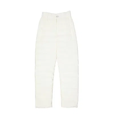 Herno White Polyamide Athletic Pants