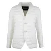 Herno White Polyamide Jacket In Multi