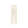 Herno White Polyester Casual Pants In White