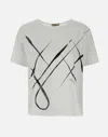 Herno Abstract Print Jersey T-shirt